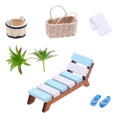 - Accesorios For Muñecas, Accesorios De Playa, Mini Juego De