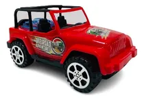 Comprar Camioneta Auto Vehiculo A Friccion 17cm En Burbuja 2 Colores Color Rojo