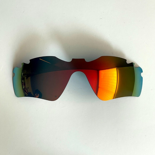 Oakley Radar Path Cristales Color Rojo Fuego, Marca Galaxy