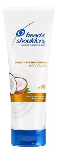 Dermo Acondicionador Head & Shoulders Coco 300ml