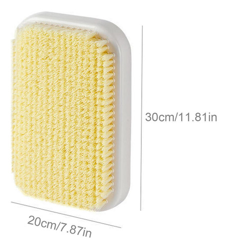 Cepillo Para Ducha Grande Artefacto Para Frotar La Espalda L
