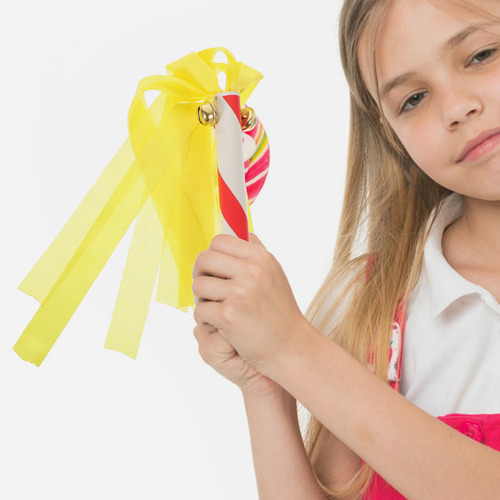 Nuevo Pom Poms Cheerleading Cheerleader, 8 Unidades