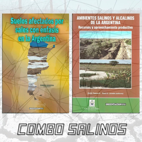 Combo Salinos (suelos / Sales)
