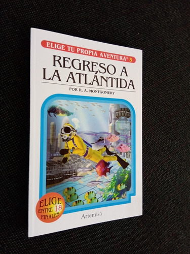Imagen 2 de 7 de Elige Tu Propia Aventura Lote X 3 Artemisa Nv