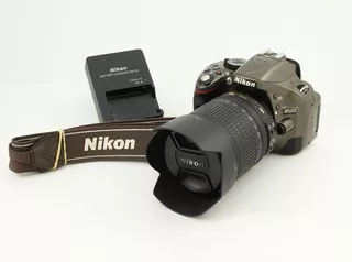 Nikon D5200 Con Lente 18-105 Vr