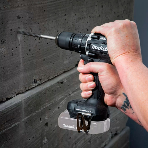 Taladro Percutor Atornillador Inalámbrico De 13mm Makita