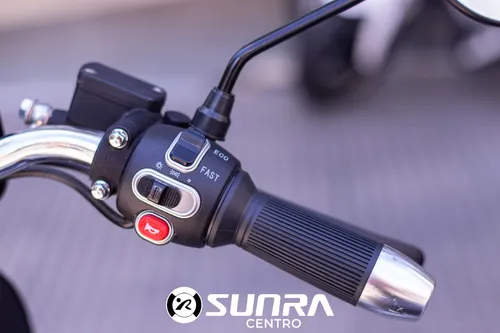 Moto Electrica Sunra Grace Usada De Litio Nueva / G
