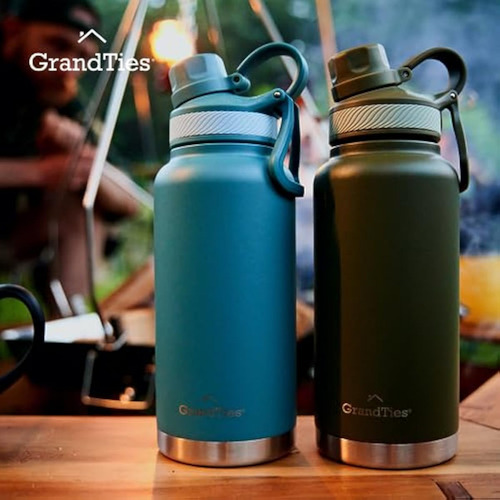 Grandties 2 Tapas - Botellas De Agua Deportivas De
