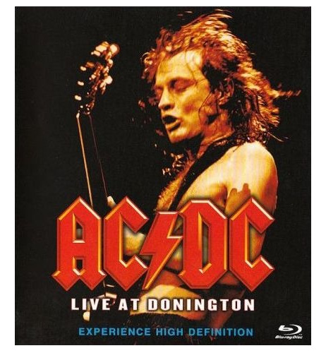 Ac/dc  Live At Donington Blu Ray Nuevo Musicovinyl