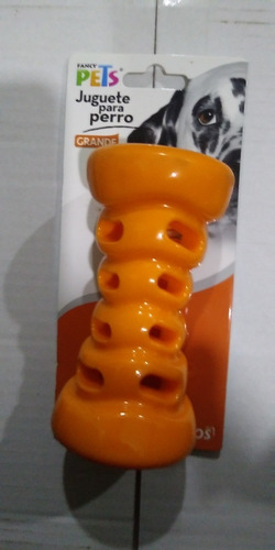 Imagen 1 de 1 de Fancy Pets Juguete Cilindro Gde Para Premio Perro Cachorro Diversion Entretenimiento Ejercicio