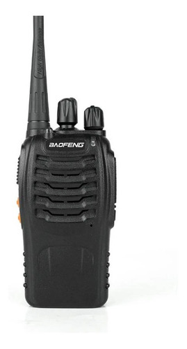 Radio Portátil Bf-888s Baofeng Vhf/uhf Con Linterna