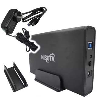 Case (gaveta Externa) Para Disco Duro 3,5 PuLG Sata Usb 3.0