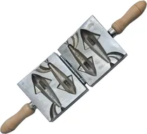 Comprar Nuevo Molde Fabricar Plomadas Satélite Casting 140 Y 160grs