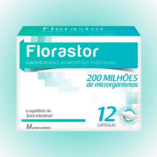 Kit 3 Florastor Probiótico 12 Cápsulas 2517530