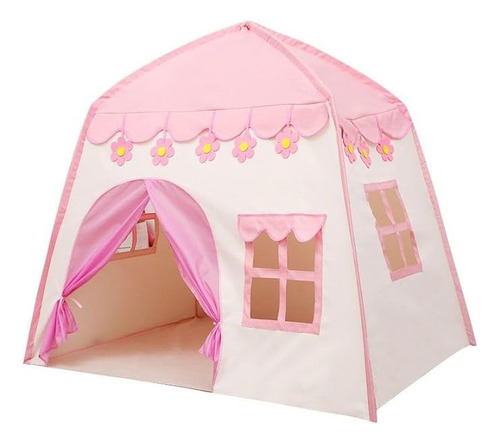 Carpa Casa Para Niñas Niños Carpa Plegable Princesa Juguete