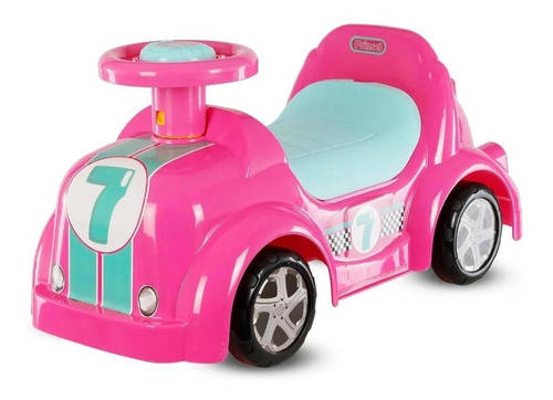 Carrito Montable Infantil Compartimiento Turbo Prinsel