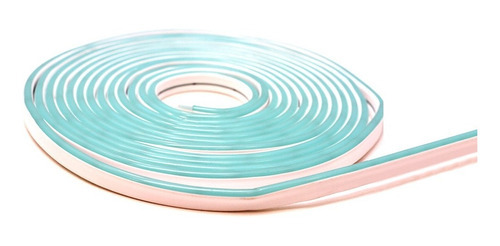 Rollo Led Neon Ultra Brilloso 5 Mtr 12v Flexible Color De La Luz Ice