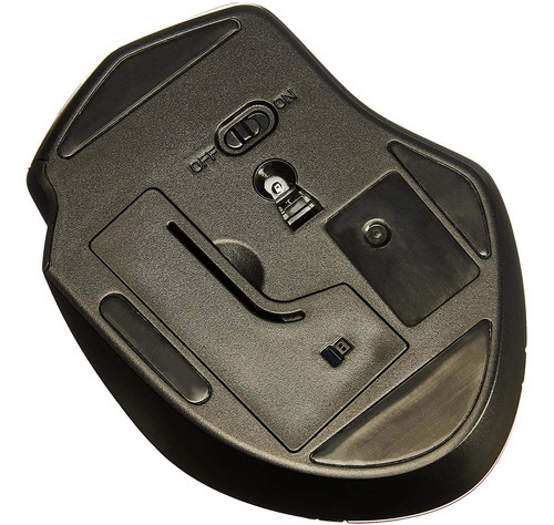Ratón Ergonómico Inalámbrico Para Pc Amazon Basics Dpi Ajust