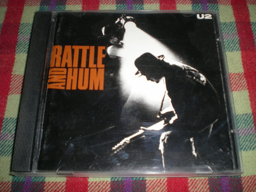 U2 / Rattle And Hum Cd Made In France ( 74 ) 