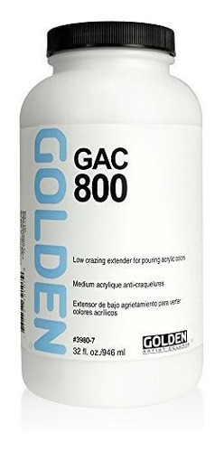 Acryl Med 32 Oz Gac 800 Acrilico Blanco