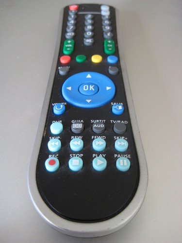 Control Remoto Pa Decodificador Claro Movistar Directv Otros