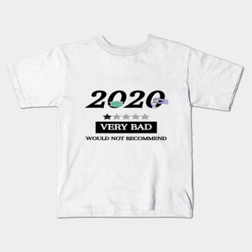 Remera Blanca Año 2020 Bichos Mod B#7