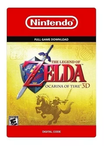 The Legend of Zelda: Ocarina of Time 3D Standard Edition Nintendo 3DS  Digital