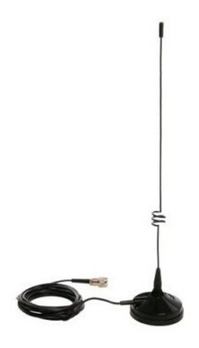 Antena De Celular Veicular 7dbi Gsm E 3g - Antena Móvel!