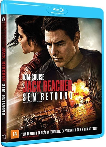 Imagem 1 de 3 de Blu Ray Jack Reacher - Sem Retorno