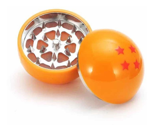 Imagen 5 de 5 de Grinder Moledor Especias Esfera Del Dragon Ball 4 Estrellas