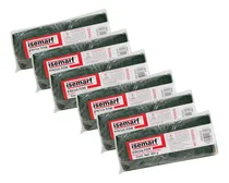 Comprar 6pz Plastilina Profesional Escultor Isemarf 400grms