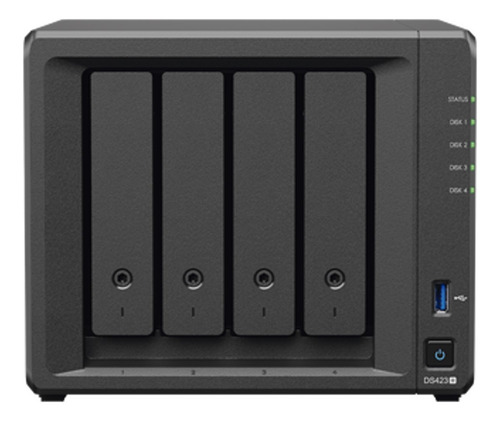 Servidor Nas De 4 Bahías / Hasta 72 Tb Servicio Nube Gratis