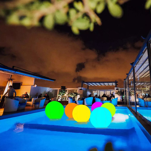 Pelotas Led Iluminadas Para Piscina, 1 Unidade, Para Piscin