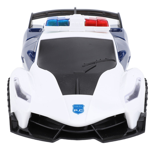 Rc Car Toy Con Rotación De 360°, Luces Vibrantes Y Sonidos R