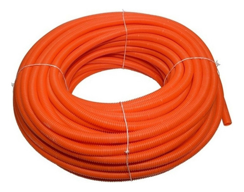 Caño Corrugado Naranja Ø25mm 205 Conatel 50m