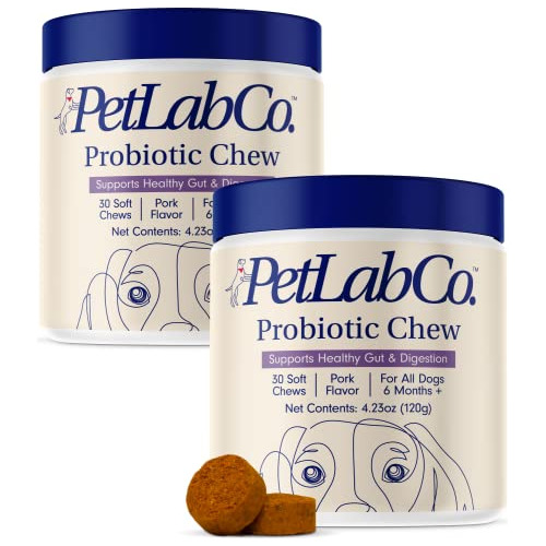 Petlab Co. Probióticos Para Perros - Apoyo Gut Ff47w
