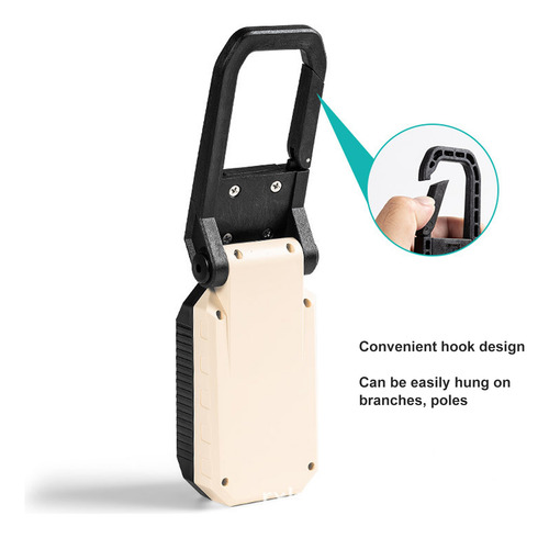 Mecánico Led Inalámbrico Work Cob De 1000 Lm Para Acampar Al