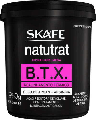 Botox Natutrat Skafe Mega 950g - g a $442