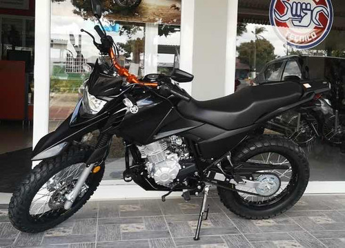 Yamaha Xtz 150 Black Enduro