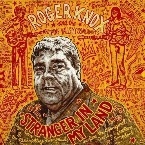 Knox Roger & The Pine Valley Cosmonauts Stranger In My La Lp