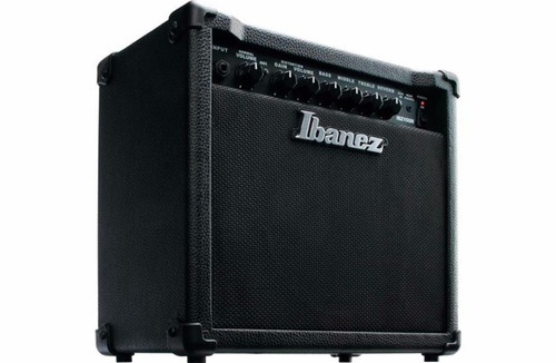 Amplificador Para Guitarra Eléctrica Ibanez Ibz-15gr 15w