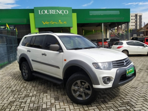 Imagem 4 de 12 de Mitsubishi Pajero 3.2 Diesel Outdoor 4x4 Automática
