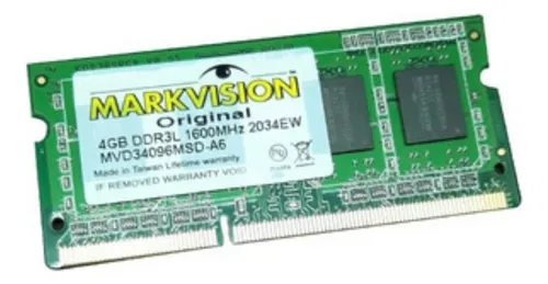 Memoria Aconcawa Sodimm Ddr3 1600 4gb Compatible Magnumtech