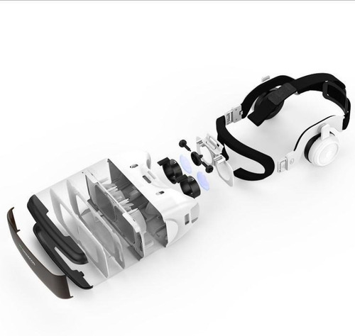 Imagen 3 de 4 de Lentes De Realidad Virtual Vr Box + Audifonos
