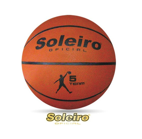 Balon Basquetbol Soleiro Bsk5 ¡envio Gratis!