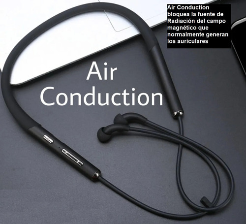 Audífonos Bluetooth Air Conduction Más De 20 Horas Y Vibra