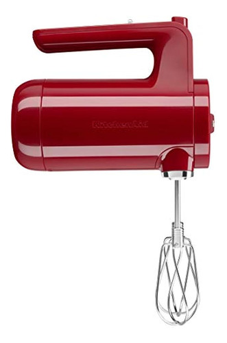 Kitchenaid Khmb732er Batidora De Mano Inalámbrica, 7 Velocid