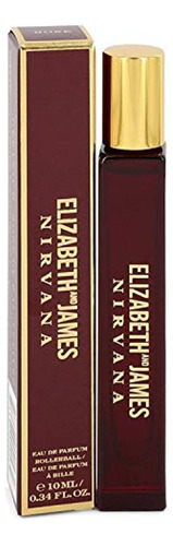 Elizabeth James Nirvana Rose Eau De Parfum Rollerball, 0.34 
