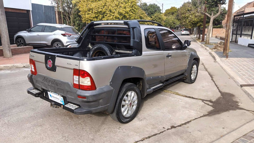 Imagen 8 de 14 de Fiat Strada 2014 1.6 Adventure Cd Capota Pk Seg