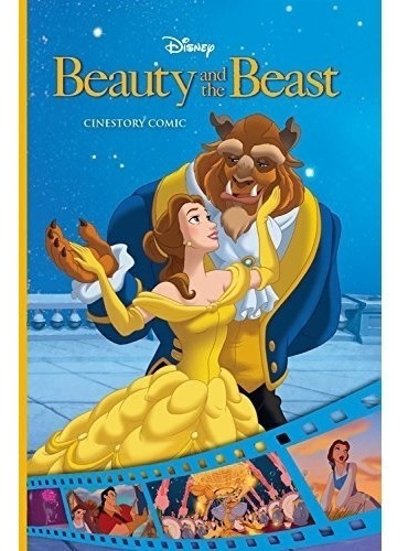 Livro Beauty And The Beast Cinestory Comic